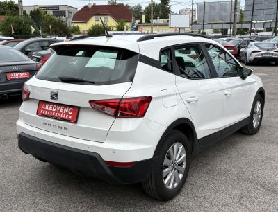 SEAT ARONA 1.0 TSI Style DSG 52e km. M.o.-i. 1.tul. Megkímélt!