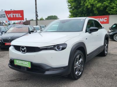 MAZDA MX-30 35,5kWh e-Skyactiv Advantage 14e km. LED Holttér HUD Kamera Keyless Ülésfűtés