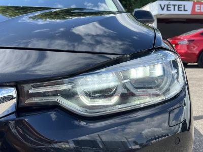 BMW 330e iPerformance Luxury (Automata) Magyarországi. Zöld rendszám. Márkaszervizelt!