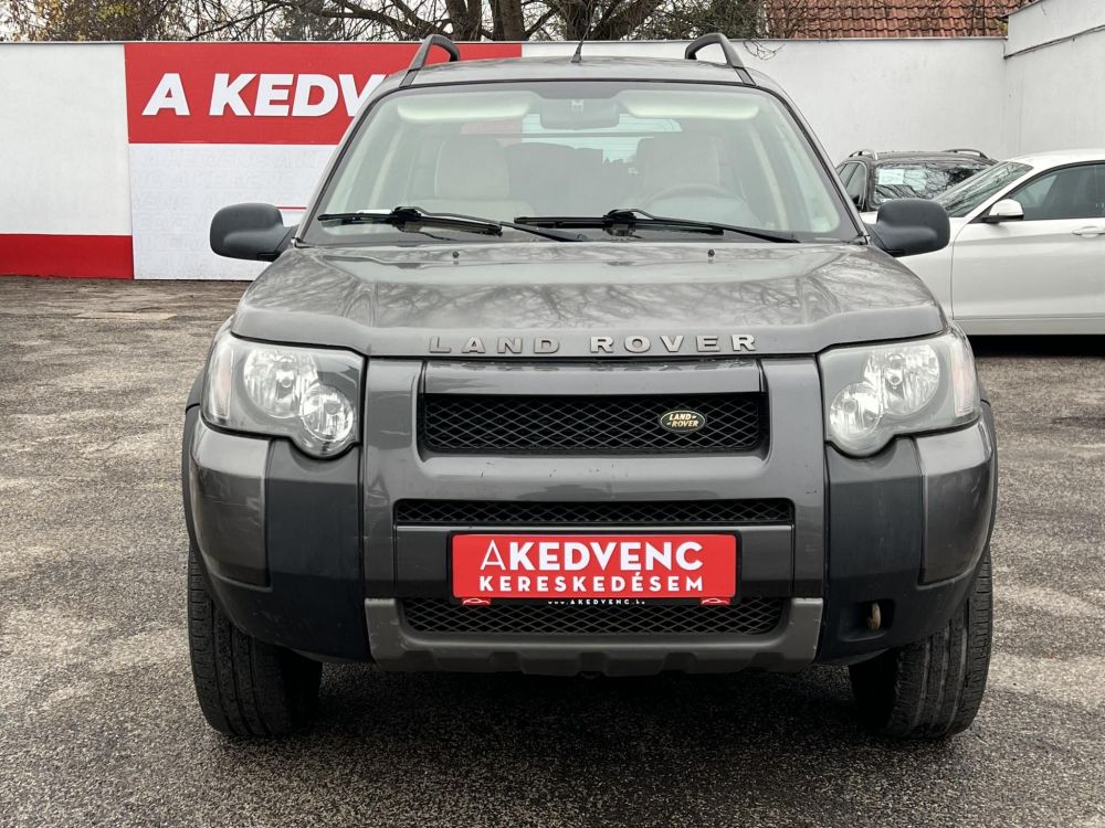 LAND ROVER FREELANDER 2.0 TD4 SE Klíma Vonóhorog 4x4!