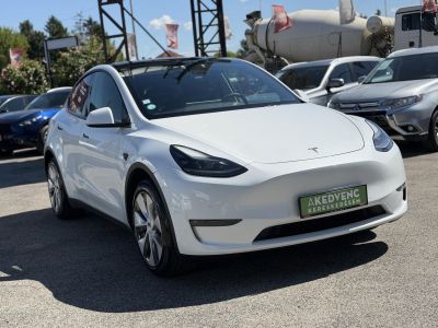 TESLA MODEL Y Long Range AWD (Automata) 159e km. mátrix LED. hőszivattyú. garanciális akkumulátor és hajtás!
