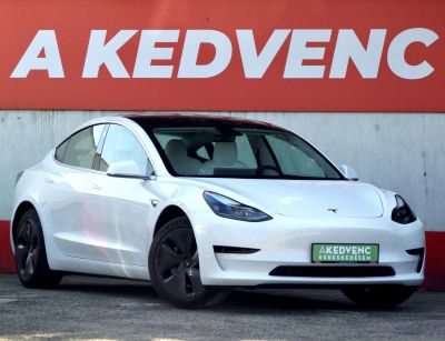 TESLA MODEL 3 Standard Range Plus Aut FEHÉR BELSŐ. 54e km!