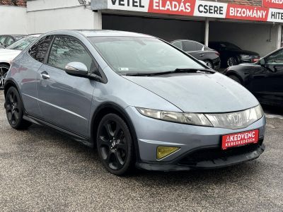 HONDA CIVIC 2.2 CTDi Type-S Type-S. Klíma Tempomat Bluetooth