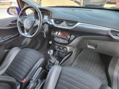 OPEL CORSA E 1.6 T OPC Magyarországi. Gyári OPC. Recaro bőr ülések. Végig vezetett szevízkönyv!
