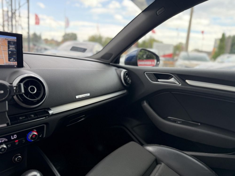 AUDI A3 Sportback 1.4 TFSI Ambiente S-tronic e-tron Bang and Olufsen. panoráma tető. 40km elektromos hatótáv. vezérlés cserélve!