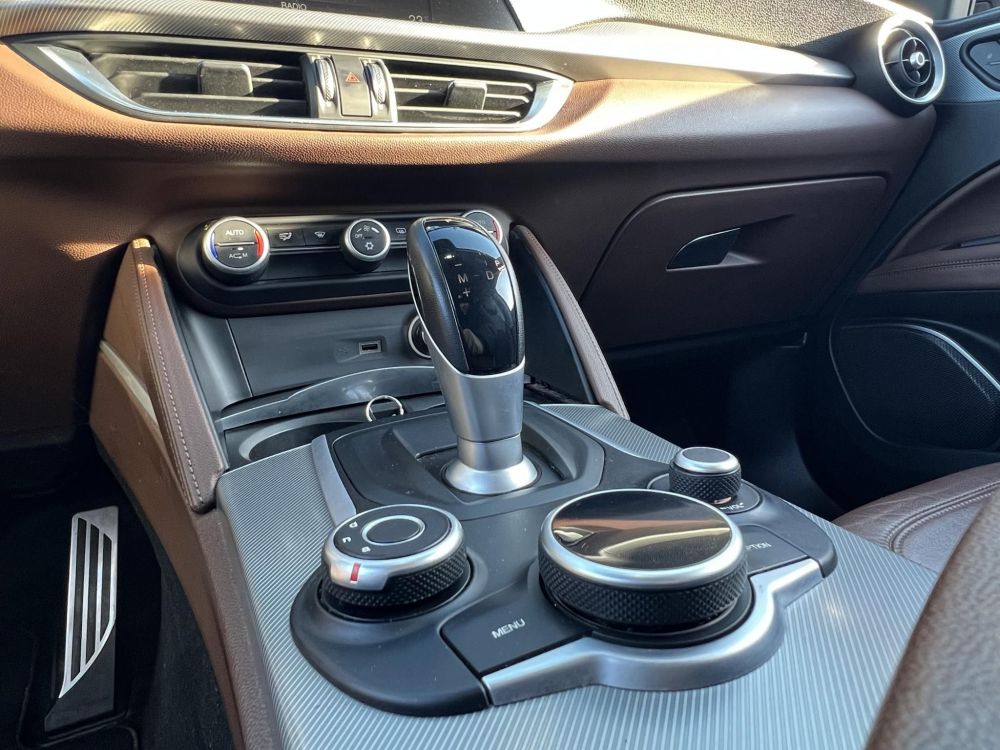 ALFA ROMEO STELVIO 2.0 T Super Q4 (Automata) M.o.-i. 1.tul. Klíma Tempomat Bőr!