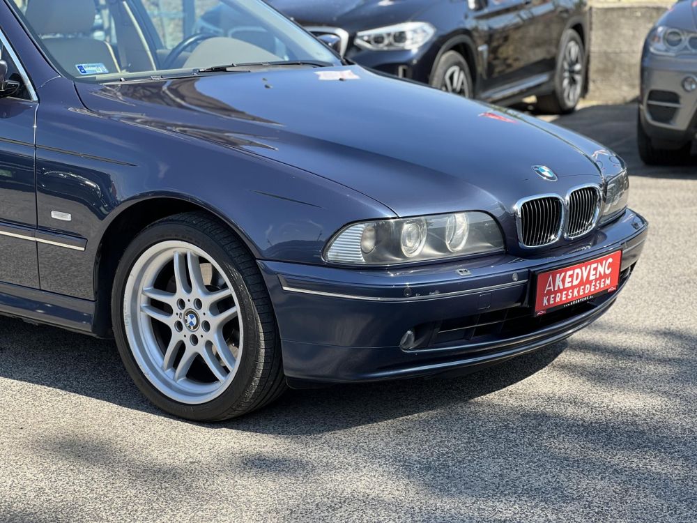 BMW 540i (Automata) Rozsdamentes. frissen szervizelt. végig vezetett szervizkönyv!