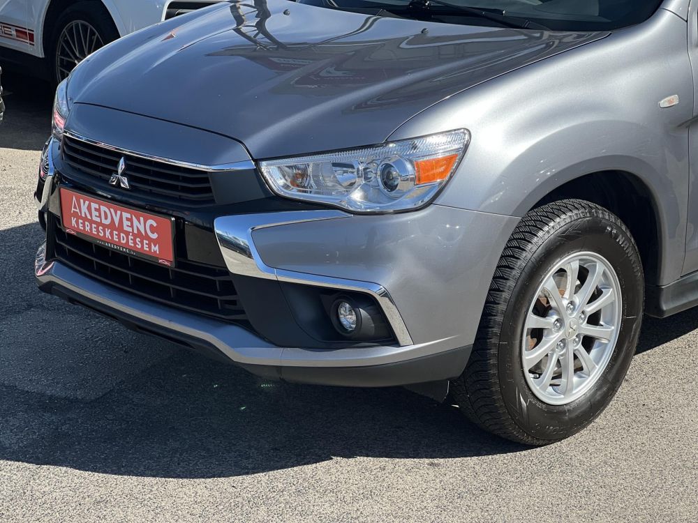 MITSUBISHI ASX 1.6 MIVEC Inform 2WD M.o.-i. teljes nagyszerviz után!
