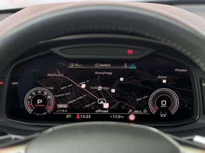 AUDI A6 55 TFSI Sport quattro S-tronic 97e km. LED Virtual Cockpit Memória Vajbőr Kamera Távtartó Sávtartó