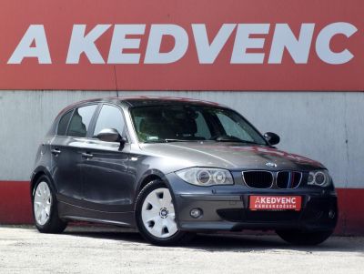 BMW 118d Friss műszaki! Xenon Tempomat Digitklíma Tolatóradar