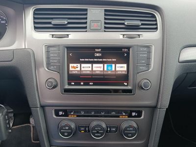 VOLKSWAGEN GOLF VII Variant 2.0 TDI BMT Comfortline Euro 6 Lounge Tempomat Digitklíma Ülésfűtés Bluetooth