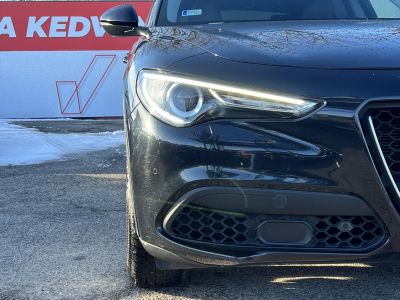 ALFA ROMEO STELVIO 2.0 T Super Q4 (Automata) M.o.-i. 1.tul. Klíma Tempomat Bőr!