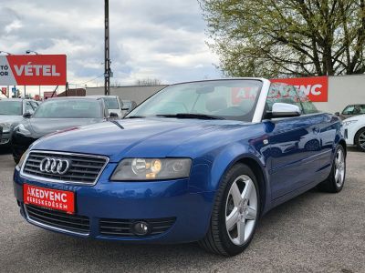 AUDI A4 CABRIO 2.4 V6 Multitronic