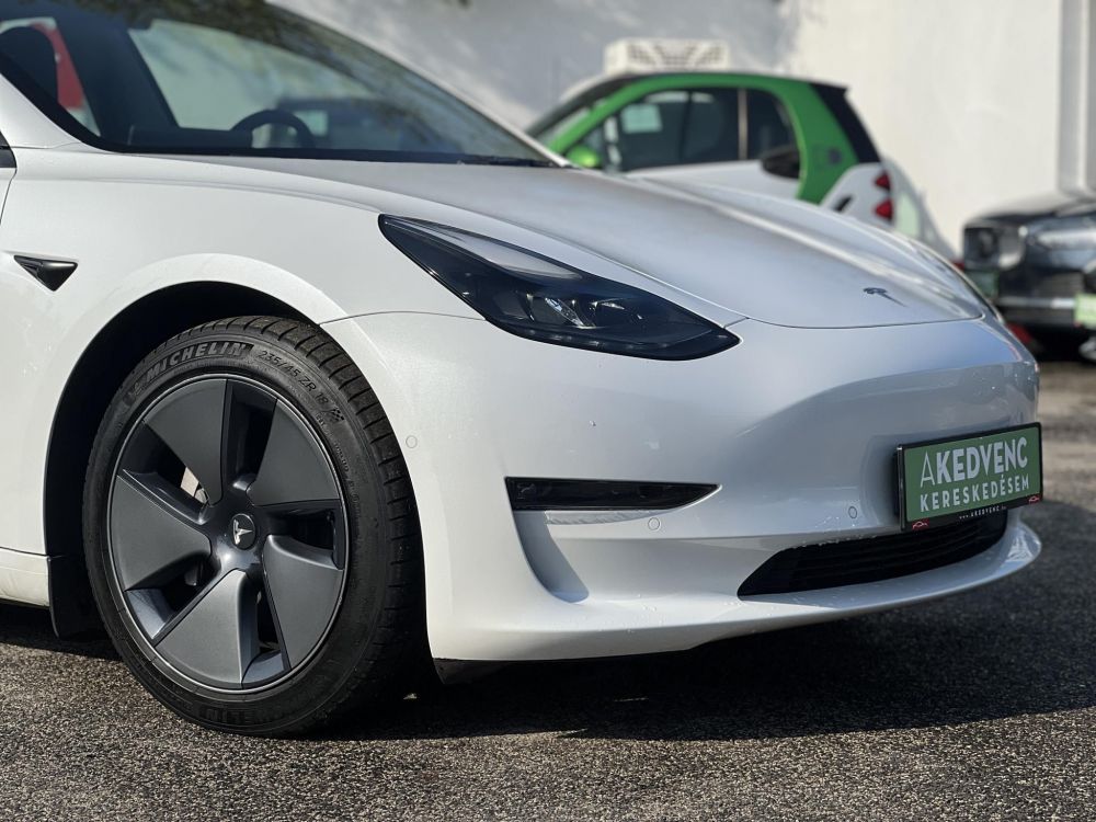 TESLA MODEL 3 Long Range AWD (Automata) 95e km. hőszivattyú. mátrix LED. garanciális!