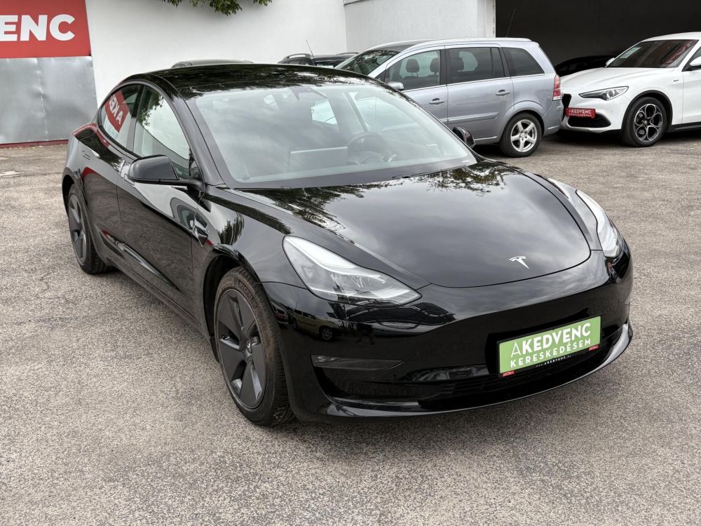 TESLA MODEL 3 Long Range AWD (Automata) mátrix LED. garanciális. hőszivattyú. premium hifi. 500km-es hatótáv!