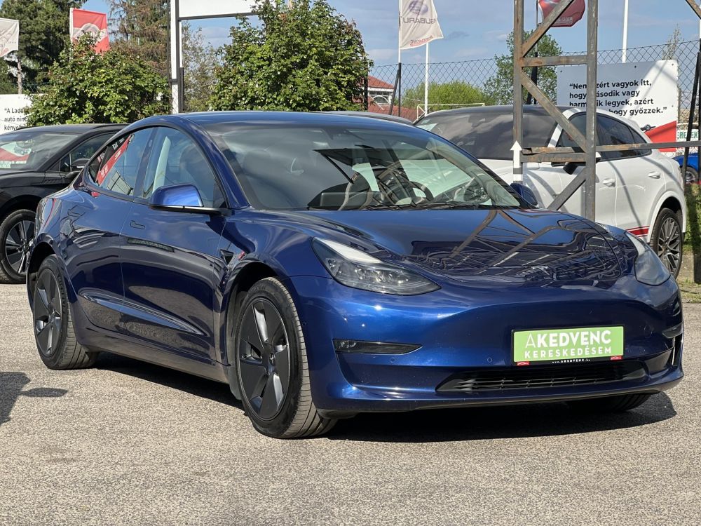 TESLA MODEL 3 Long Range AWD (Automata) Gyári akku és hajtásgarancia!