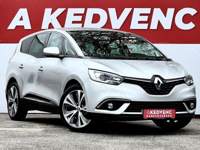 RENAULT GRAND SCENIC Scénic 1.7 Blue dCi Intens EDC (7 személyes ) Carplay. Tolatókamera. tempomat