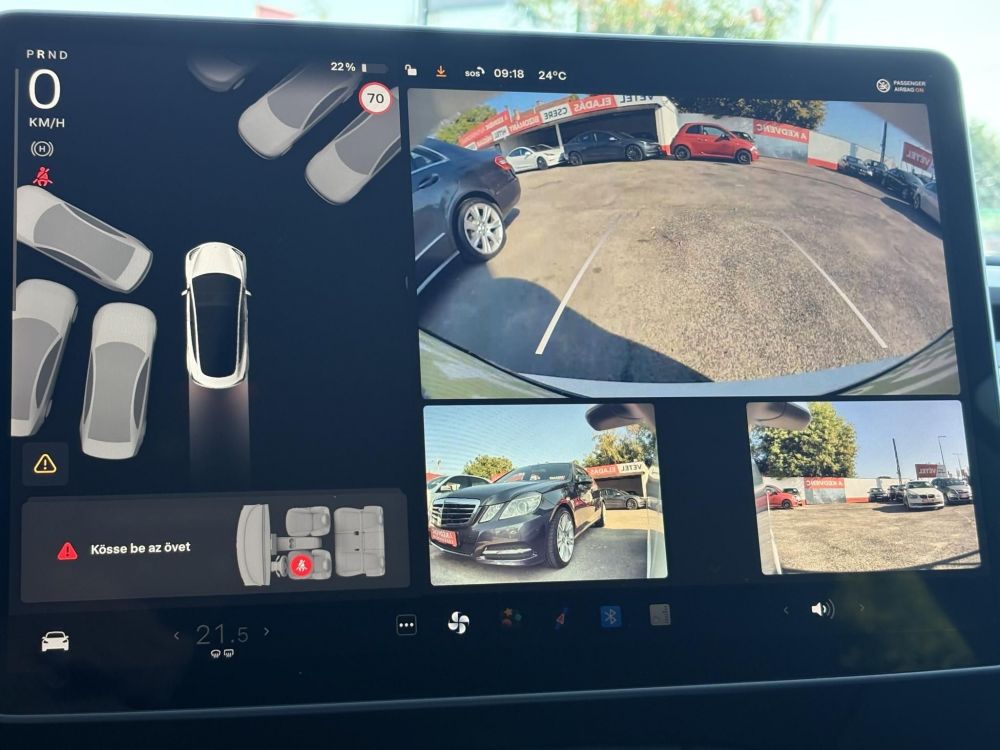 TESLA MODEL 3 Long Range AWD (Automata) mátrix LED. hőszivattyú. garanciális. premium hifi. 500km-es hatótáv!