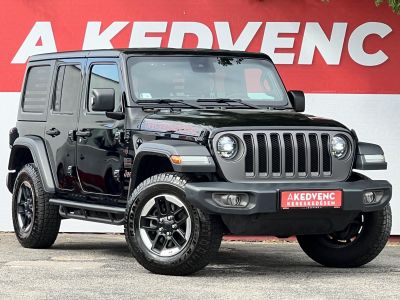 JEEP WRANGLER Unlimited 2.2 CRD Rubicon (Automata) MO-i 2.5t vonóhorog Magas felszereltség