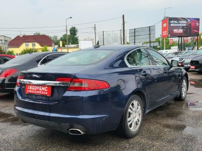 JAGUAR XF 2.7 D Premium Luxury (Automata) Mélyen ár alatt! Friss műszaki vizsga!