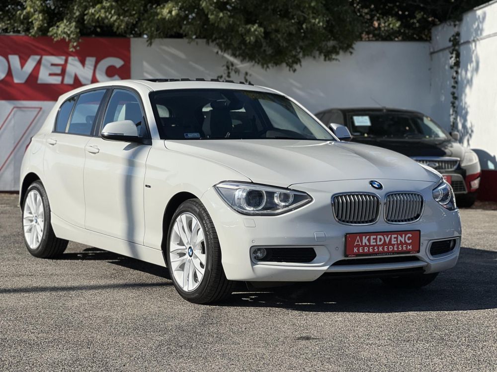 BMW 116i Magyarország 129e km Vezérlés+csapágysor cserélve!