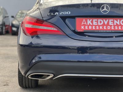 MERCEDES-BENZ CLA 200 7G-DCT M.o.-i. világos belső. harman/kardon. memória. CARPLAY