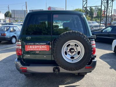 TOYOTA LAND CRUISER 105 4.2D Limited Edition Ritkaság!
