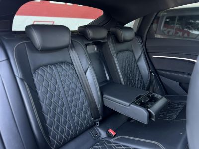 AUDI E-TRON Sportback 60 S quattro (Automata) 55e km. LED. panoráma tető. memória. CARPLAY. garanciális!