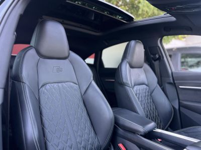 AUDI E-TRON Sportback 60 S quattro (Automata) 55e km. LED. panoráma tető. memória. CARPLAY. garanciális!