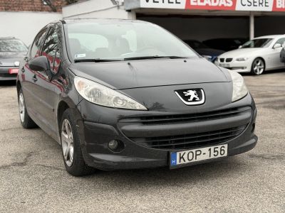 PEUGEOT 207 1.4 Trendy 137e km. M.o.-i. klíma 2027.08-ig műszaki!