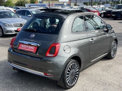 FIAT 500 500C 1.2 8V Lounge Dualogic 51e km. M.o.-i. Automata. Gyári fényezés. Végig vezetett szervizkönyv!