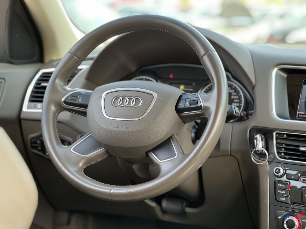 AUDI Q5 2.0 TDI quattro clean diesel Első magyarországi tulajdonostól. 132e km-rel!