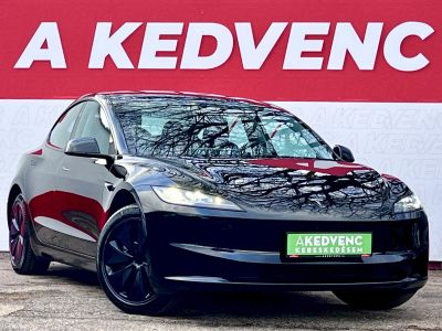 TESLA MODEL 3 RWD (Automata) HIGHLAND 27e km. AMD Ryzen. Gyári garancia 2032-ig. 500km hatótáv!