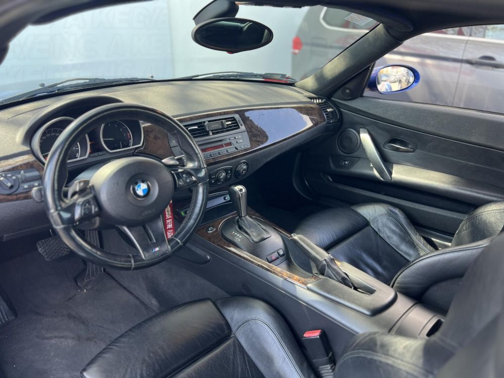 BMW Z4 Coupe 3.0si (Automata) Magyarországi. vezérlés cserélve. végig vezetett szervizkönyv!