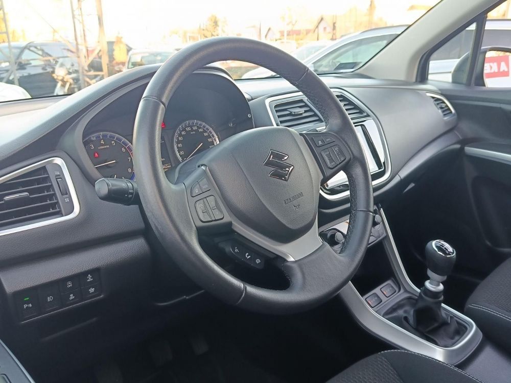 SUZUKI SX4 S-CROSS 1.4T GL+ M.o.-i. 1.tul. 39e km!