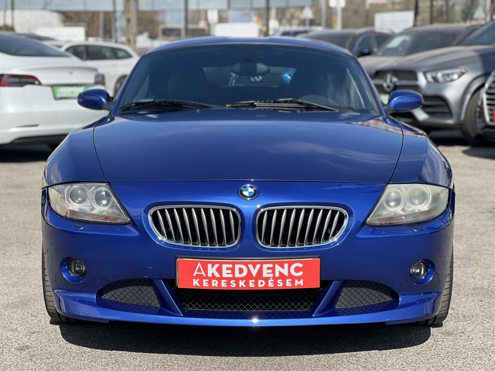 BMW Z4 Coupe 3.0si (Automata) Magyarországi. vezérlés cserélve. végig vezetett szervizkönyv!