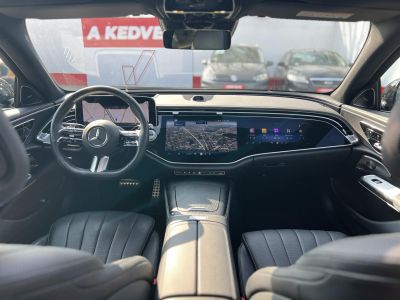 MERCEDES-BENZ E 300 e T 9G-TRONIC Plug-in hybrid ÁFÁS! AMG. 4D Burmester hifi 3DX2 kijelző Panorámatető Masszázs ülések!