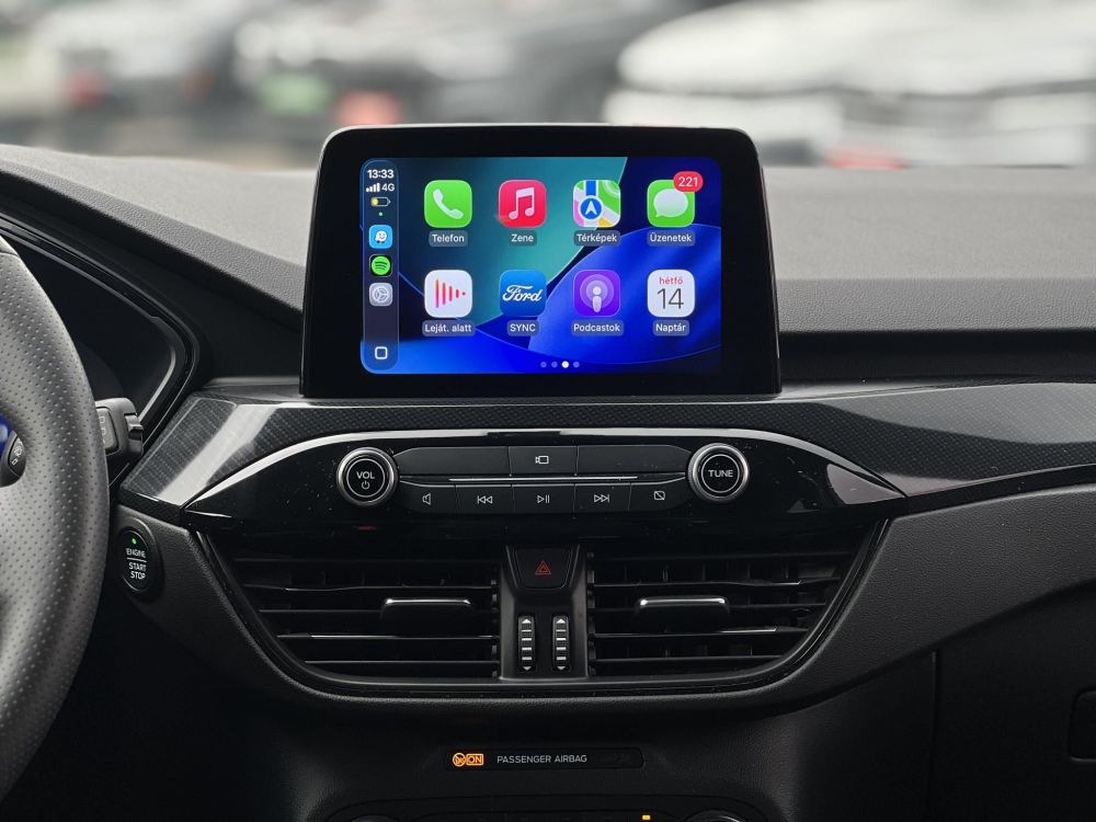 FORD KUGA 2.5 PHEV ST-Line X CVT 85e km. 70 km elektromos hatótáv. Carplay