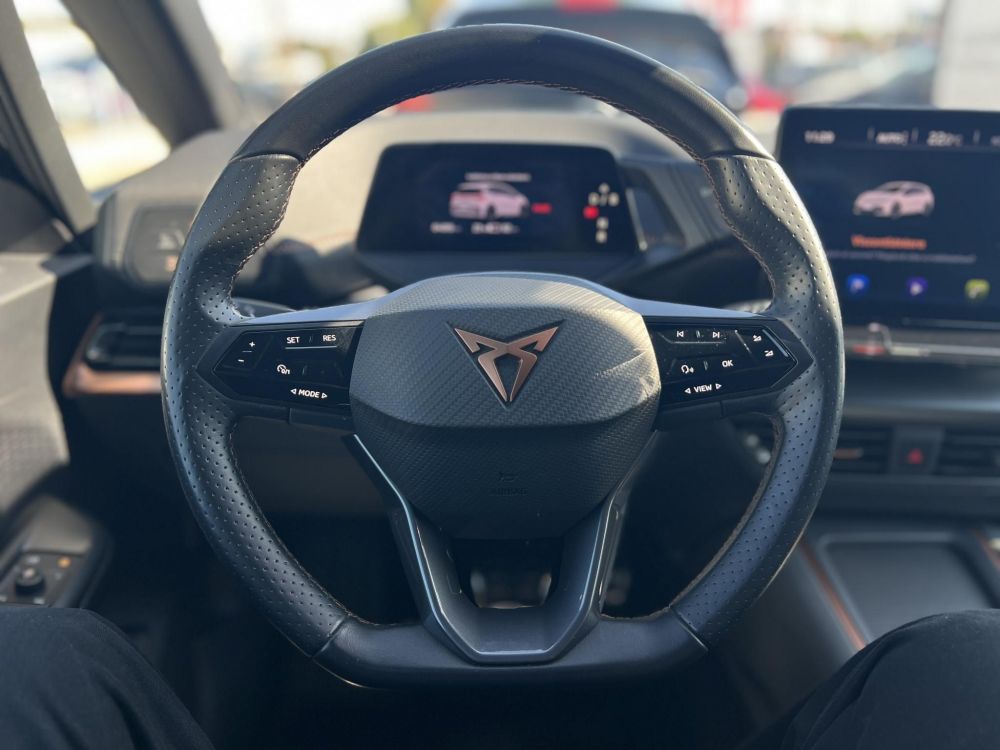 CUPRA BORN 58 kWh 64e km. 400 km hatótáv. ülésfűtés. CARPLAY!