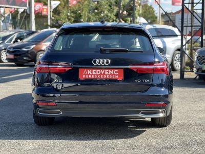 AUDI A6 40 TDI Basis S-tronic Magyarországi Végig vezetett szervizkönyv Carplay Virtual Cockpit!