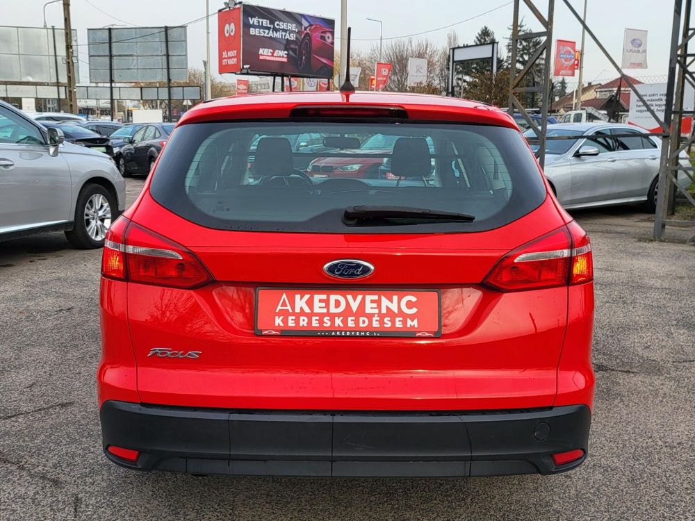 FORD FOCUS Van 1.6 TDCi Trend ÁFÁS. 5szem tgk!. klíma. 1.5diesel. szép állapot