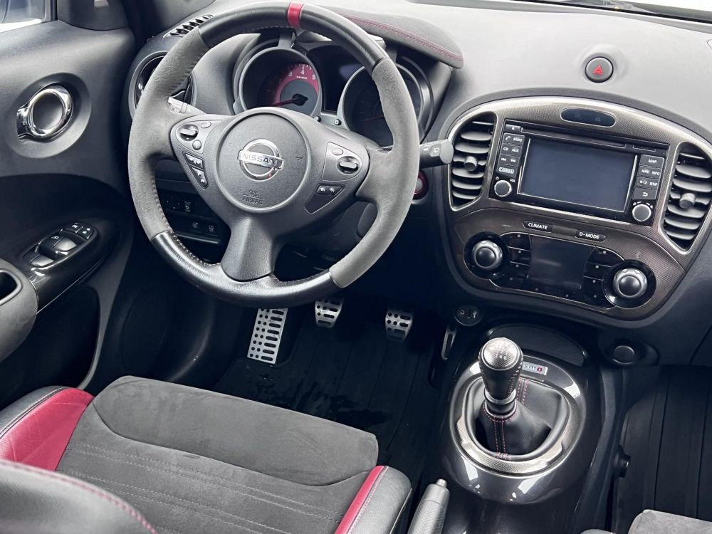 NISSAN JUKE 1.6 DIG-T Nismo RS 123e km. Magyarországi. Teljes szerviztörténet!