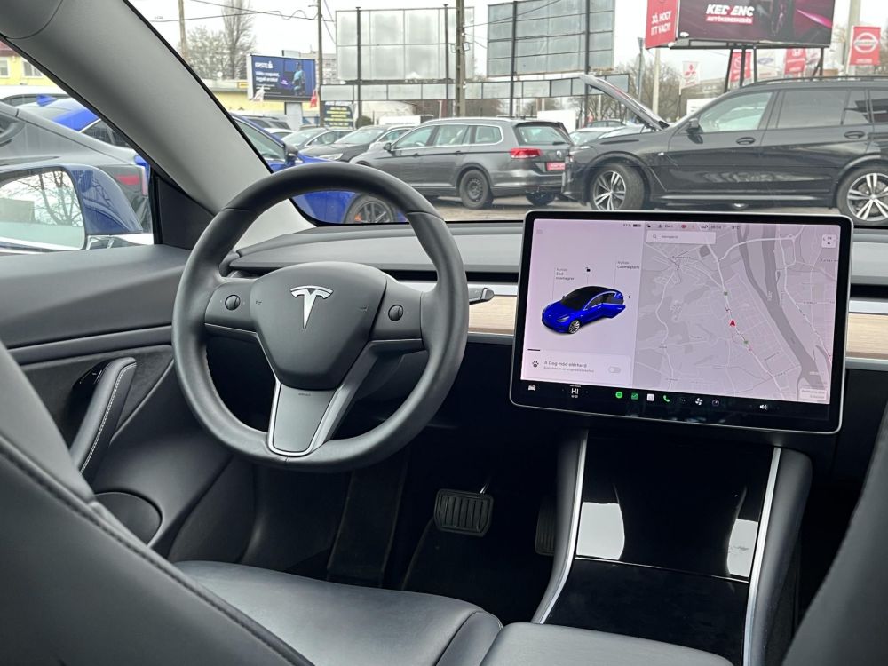 TESLA MODEL 3 Long Range AWD (Automata) Garanciális. 500km hatótáv. megkímélt állapot!