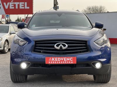 INFINITI QX70 QX70S 3.7 V6 Premium (Automata) EU6 105e km. Tempomat 360 kamera BOSE Téli-nyári garnitúra!