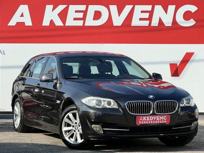 BMW 520d Touring (Automata) Tempomat Ülésfűtés Bluetooth Manuál 6 A LEGJOBB ÁRON!