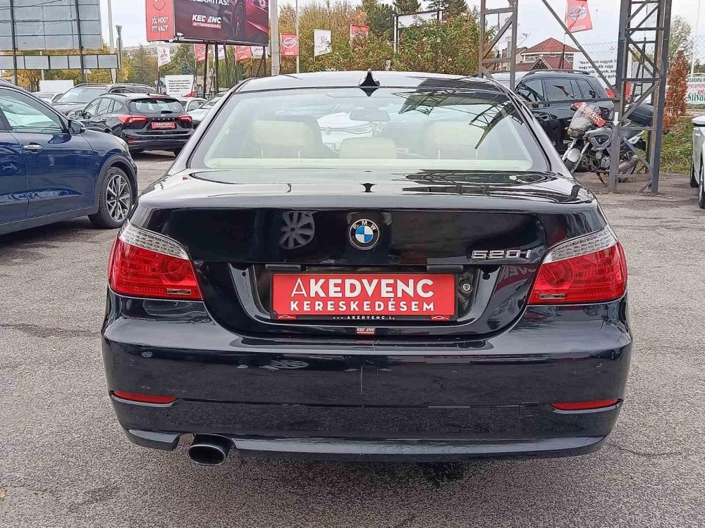 BMW 520i Magyarországi. Garantált kilométer!