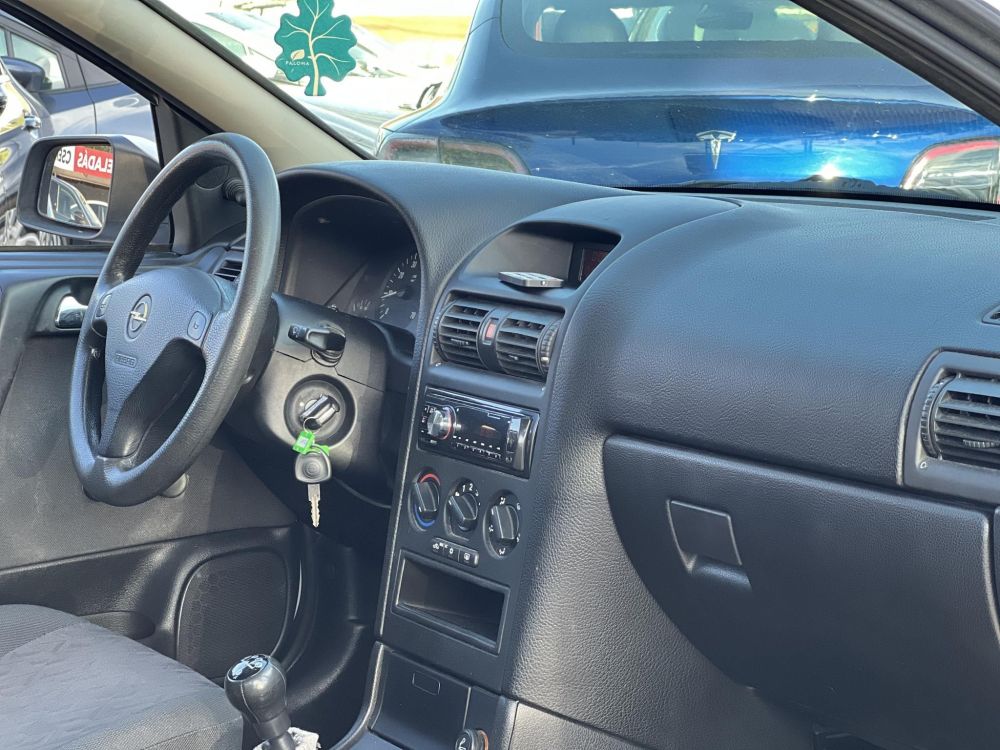 OPEL ASTRA G 1.2 16V Comfort M.o.-i. klíma. rendszeresen karbantartott!