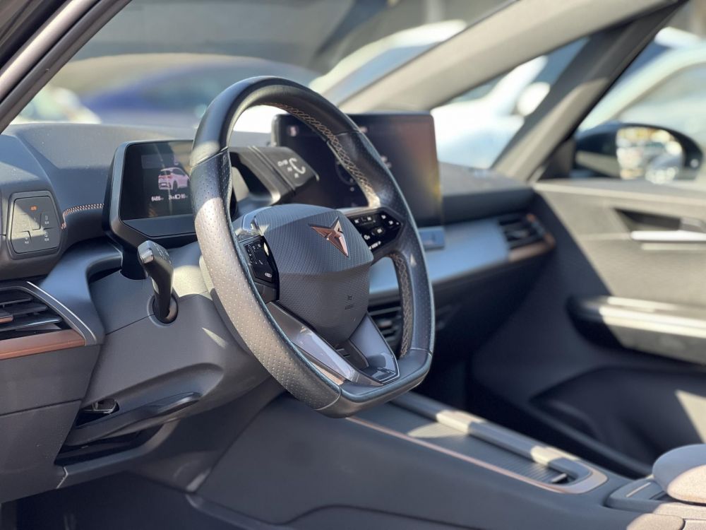 CUPRA BORN 58 kWh 64e km. 400 km hatótáv. ülésfűtés. CARPLAY!