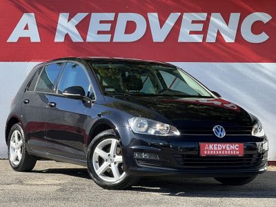 VOLKSWAGEN GOLF VII 1.4 TSi BMT Comfortline Klíma Tempomat Bluetooth Gyári fényezés Új vezérlés!