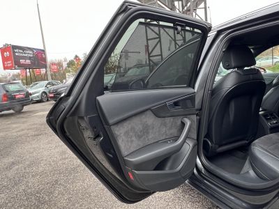 AUDI A4 Avant 3.0 TDI Sport quattro Tiptronic ic S-line LED Virtual Cockpit Távtartó Memória Kamera Vonóhorog Szervizelt!